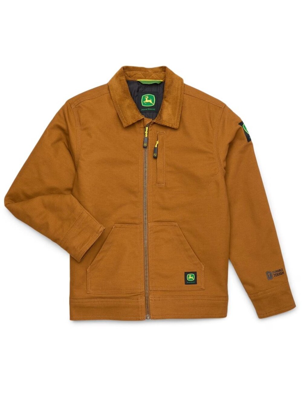 JOHN DEERE Boy's Tractor Jacket Coat - XS (4/5) - NEW NWT